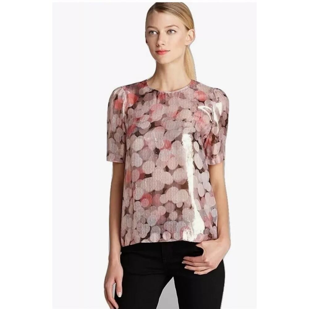 Kate Spade Haley Top All That Glitters Size 2